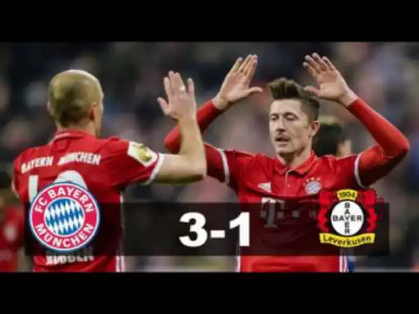 Video: Bayern Munich vs Bayer Leverkusen 3-1Highlights & All Goals 15.9.2018
